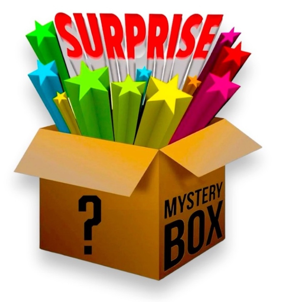 Mystery/Fill a box up to 5lbs of EUC stuffed animals